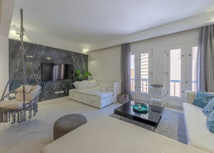 Apartment Stylish Nest - New Marina - El Gouna *